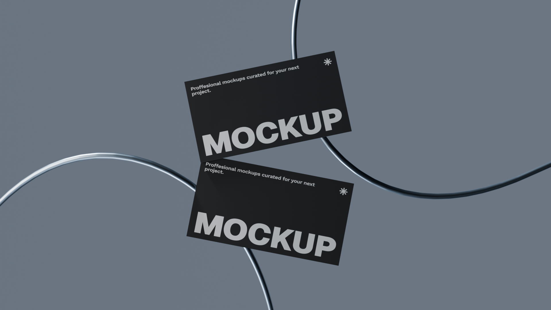 Business cards mockups