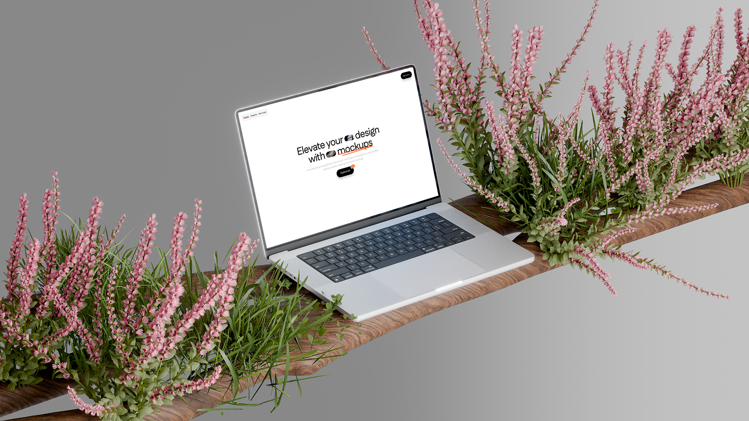 Designify card mockup